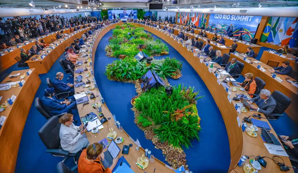 G20 e o futuro energético